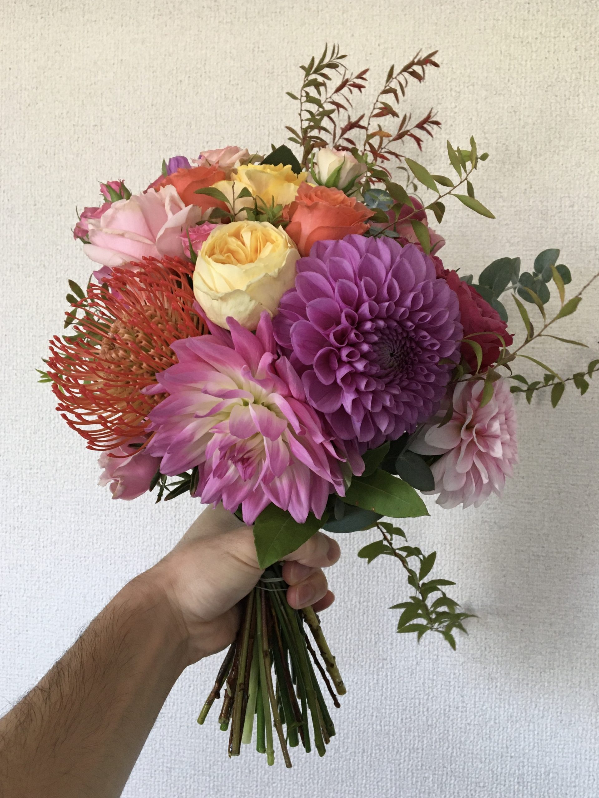 花束の頼み方 花の選びかた おおくぼのブログ